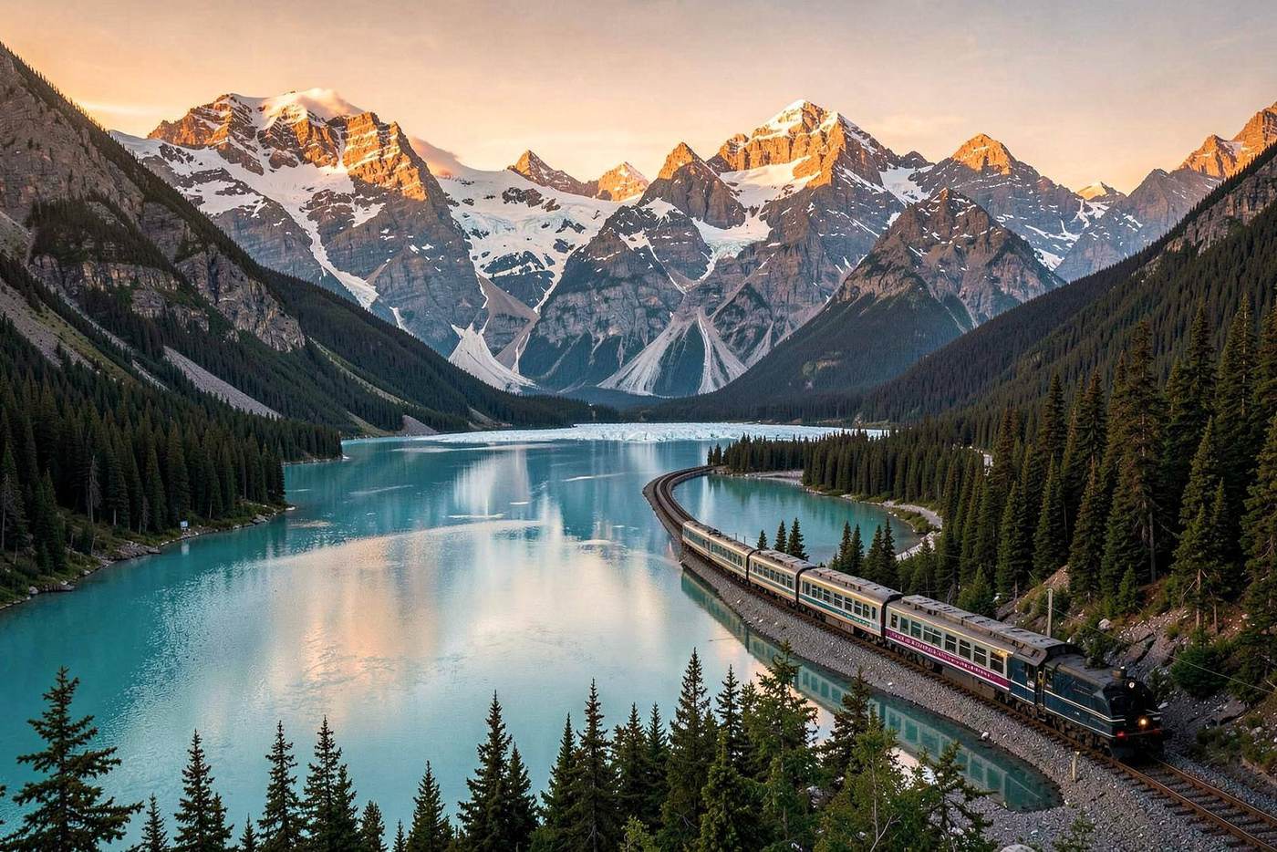 Canadian Rockies & Rail holiday package