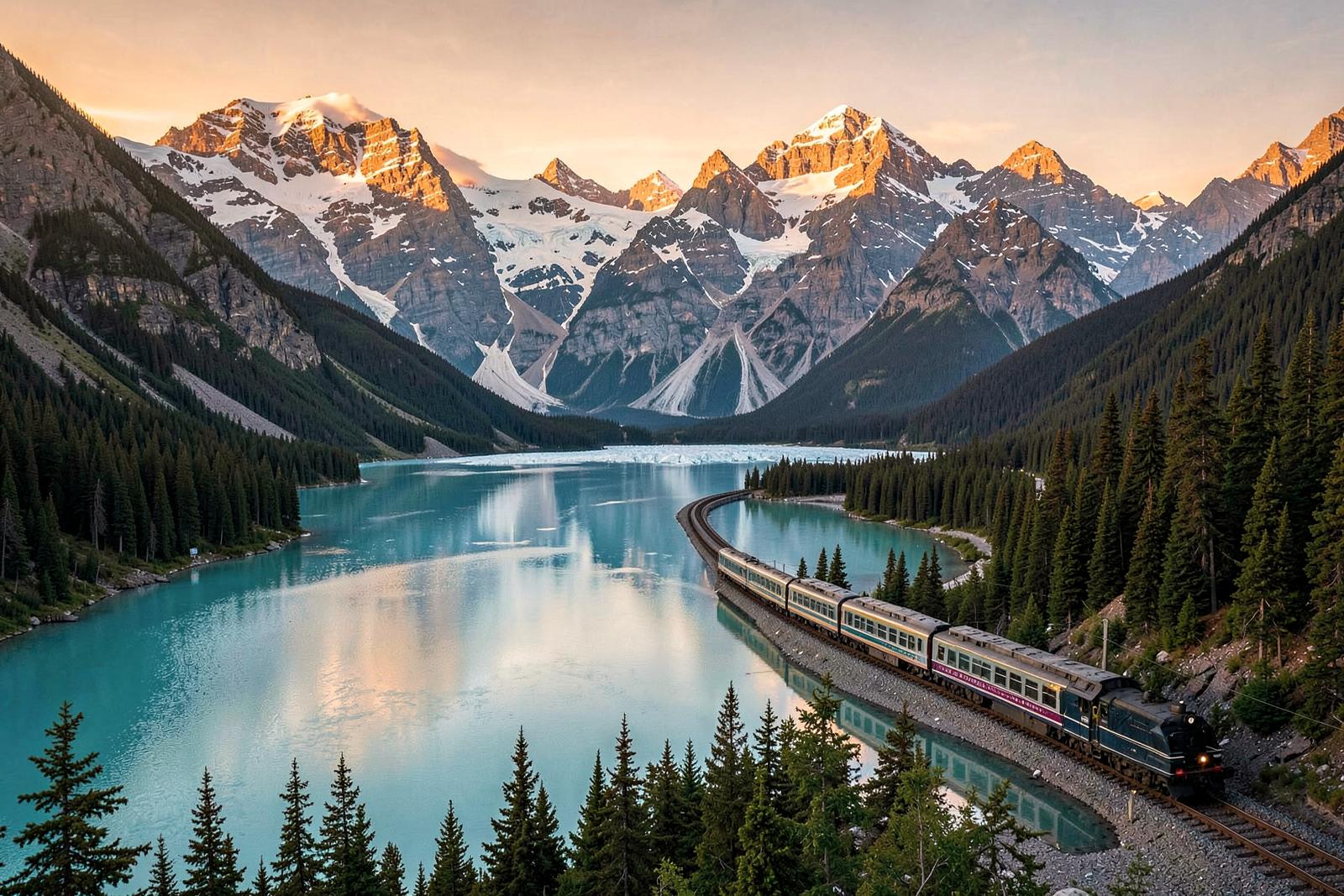 Canadian Rockies & Rail